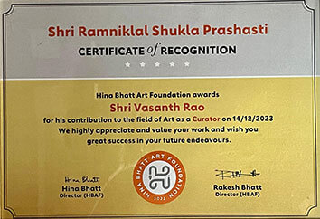 Shri Ramniklal Prashasti Award 2023